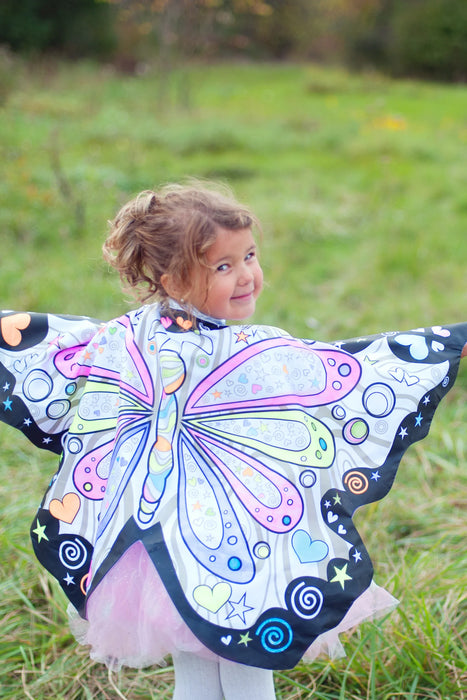 Great Pretenders Colour-A-Butterfly Wings SZ 4-7