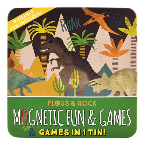 Magnetic Fun & Games - Dino