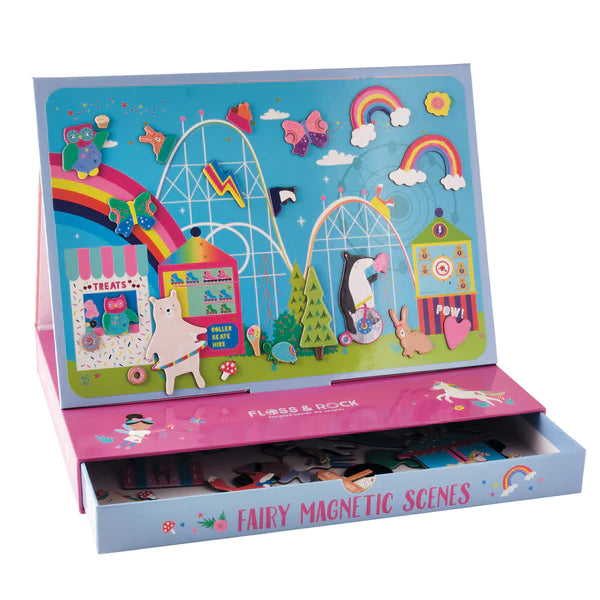 Magnetic Multi Play Scene - Rainbow Fairy