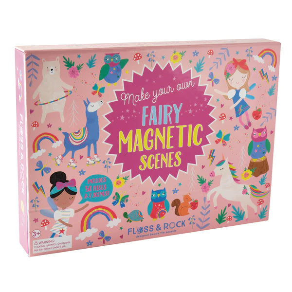 Magnetic Multi Play Scene - Rainbow Fairy