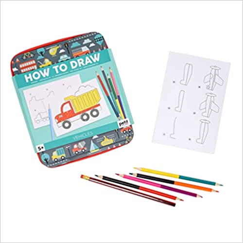 How To Draw - Vehicles