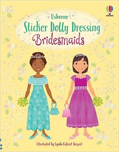 Sticker Dolly Dressing - Bridesmaids - Usborne