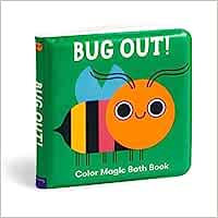 Color Magic Bath Book - Bug Out!
