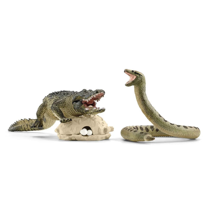 Schleich Danger In The Swamp 42559