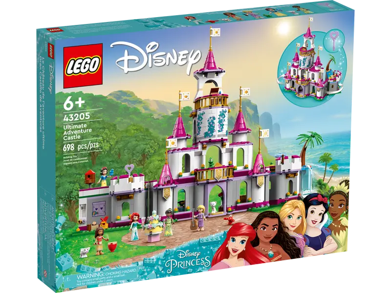 Lego Disney Princess Ultimate Adventure Castle  43205