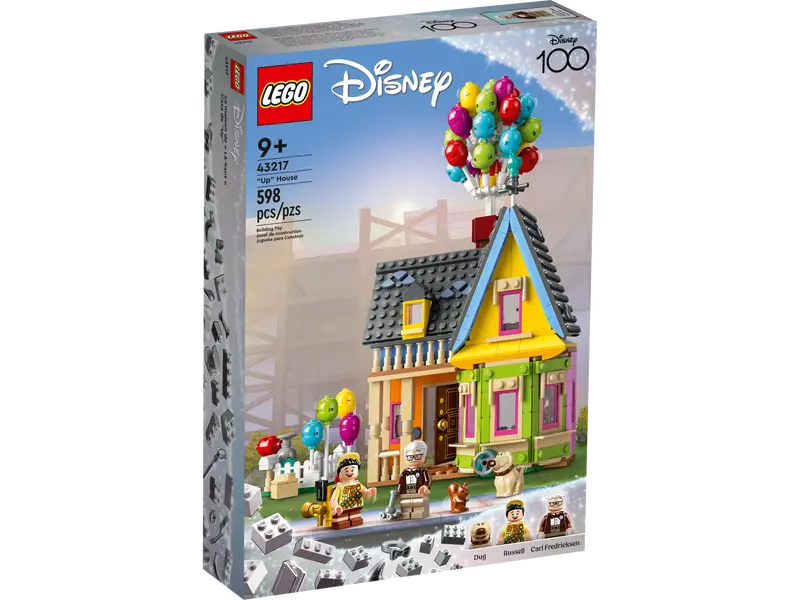 Lego Disney 'Up' House 43217