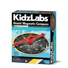 Kidzlabs Giant Magnetic Compass Making Kit