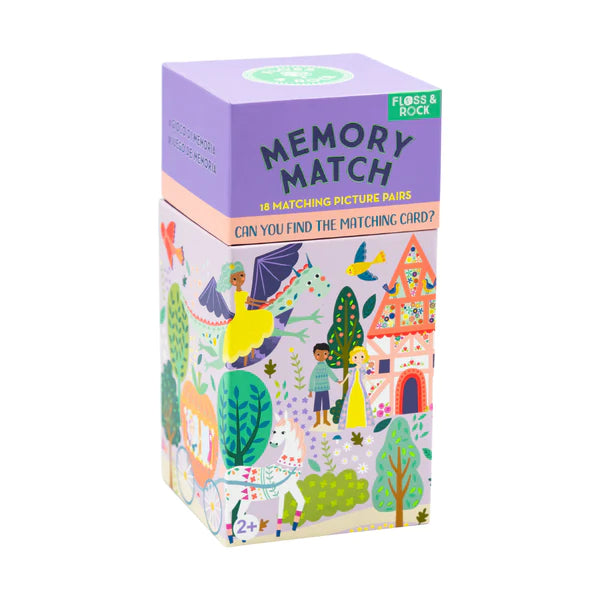 Memory Match Game - Fairy Tale