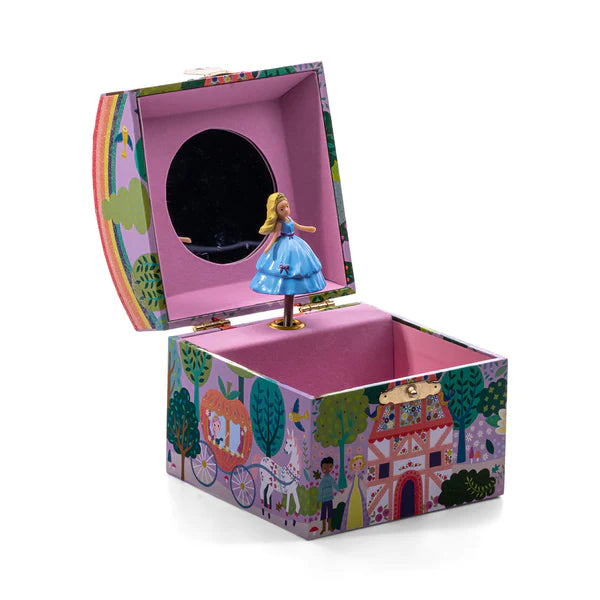 Small Dome Jewelry Box - Fairy Tale