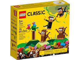 Lego Classic Creative Monkey Fun 11031