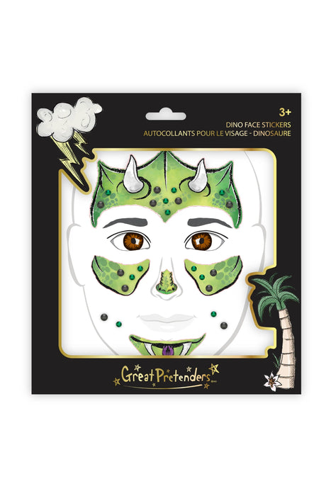 Great Pretenders Face Stickers - Various Styles