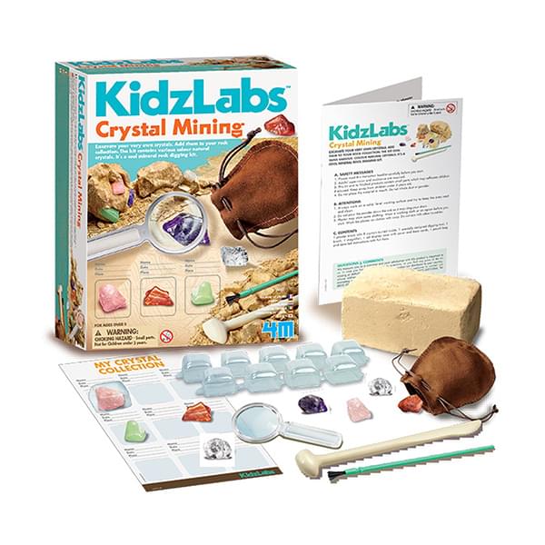 Kidzlabs Crystal Mining