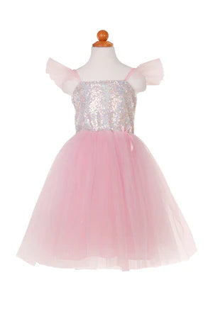 Great Pretenders Sequins Princess Dress - Pink