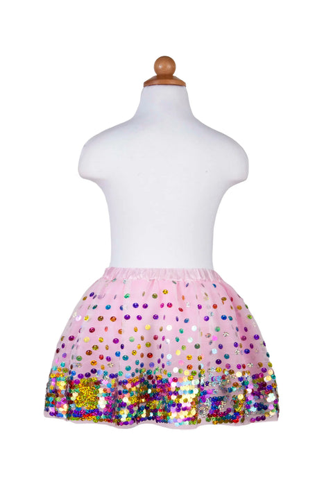 Great Pretenders Party Fun Sequin Skirt Size 4-6