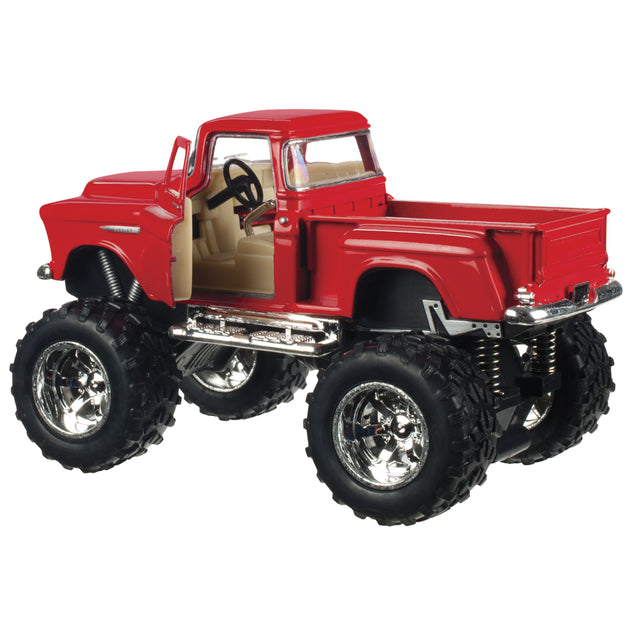 Diecast Monster 1955 Chevy Pickup Various Colours