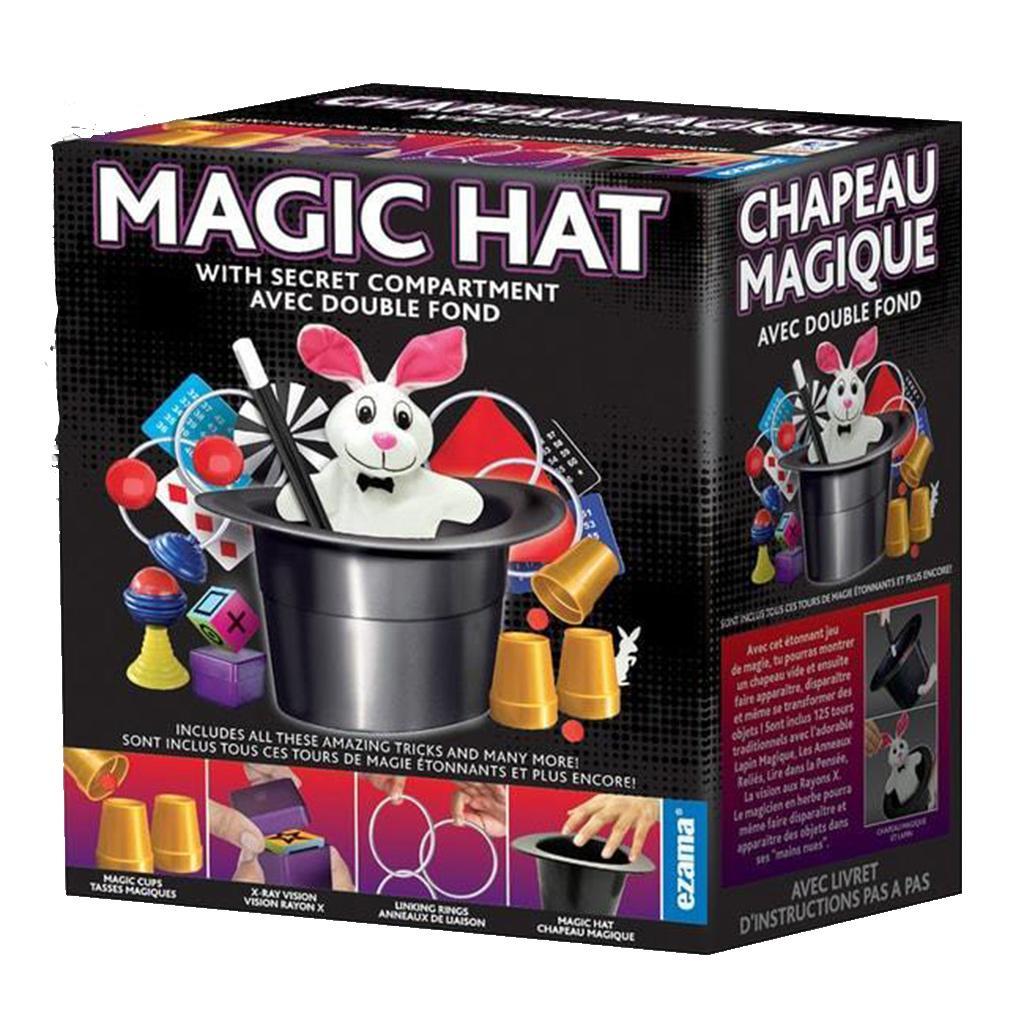 Magic Hat with Secret Compartment