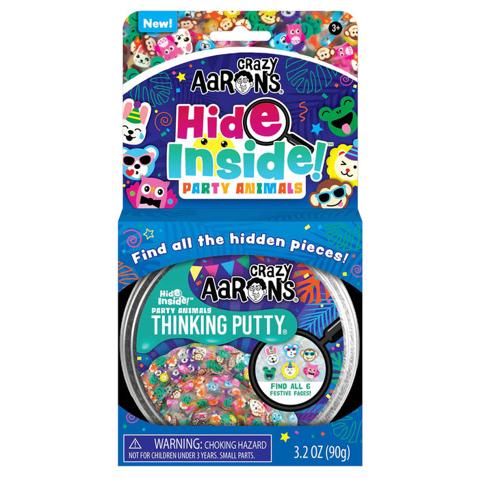 Crazy Aaron's Thinking Putty Hide Inside - Party Animal