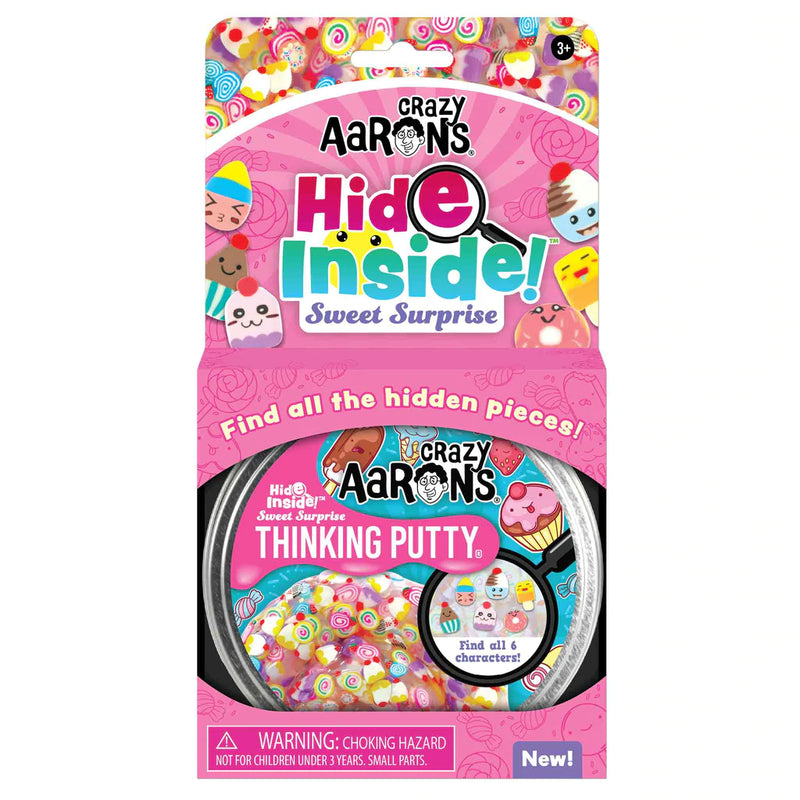 Crazy Aaron's Thinking Putty Hide Inside - Sweet Surprise