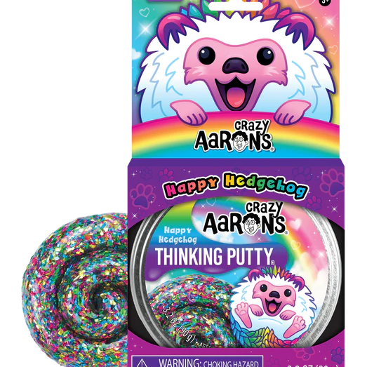 Crazy Aaron's Thinking Putty - Happy Hedgehog