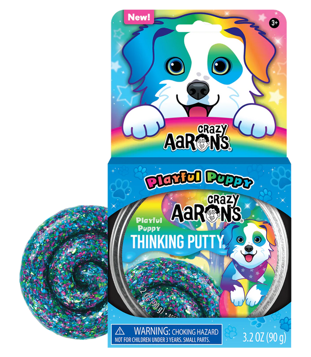 Crazy Aaron's Thinking Putty - Playful Puppy