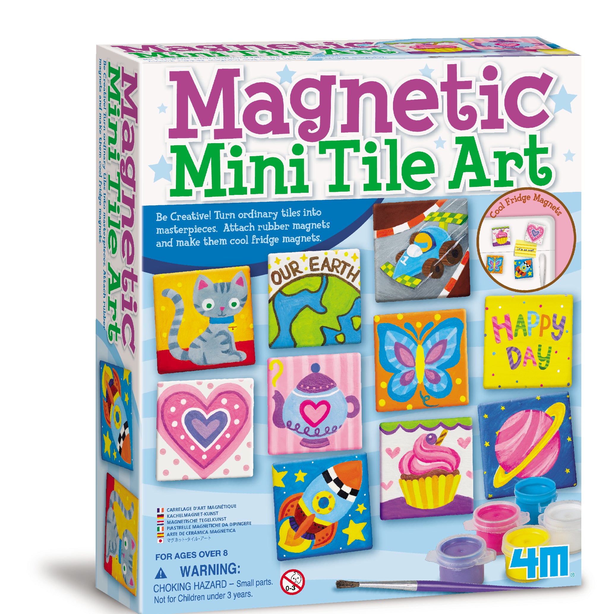 4M Magnetic Mini Tile Art