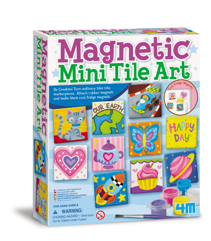 4M Magnetic Mini Tile Art