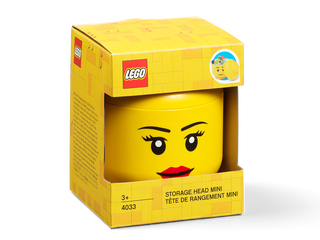 LEGO Storage Heads - Mini Girl