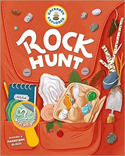 Backpack Explorer Rock Hunt