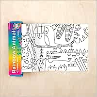 Mini Coloring Roll - Various Styles