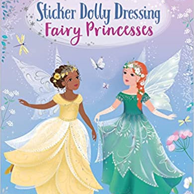 Usborne Sticker Dolly Dressing - Fairy Princesses