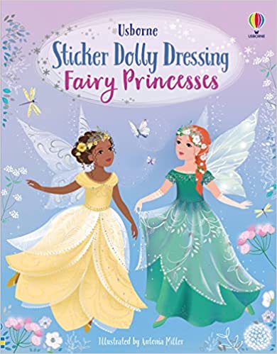 Usborne Sticker Dolly Dressing - Fairy Princesses