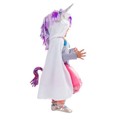 Great Pretenders White Unicorn Cape Size: 2-3T