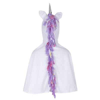 Great Pretenders White Unicorn Cape Size: 2-3T