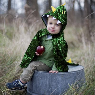 Great Pretenders Dragon Toddler Cape Size: 2-3T