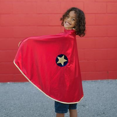 Great Pretenders Reversible Wonder Cape SZ 5-6