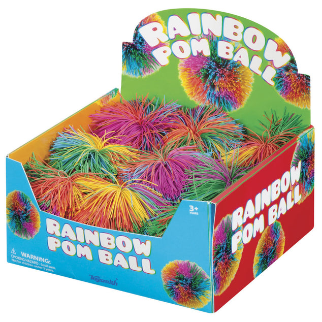 Rainbow Pom Pom