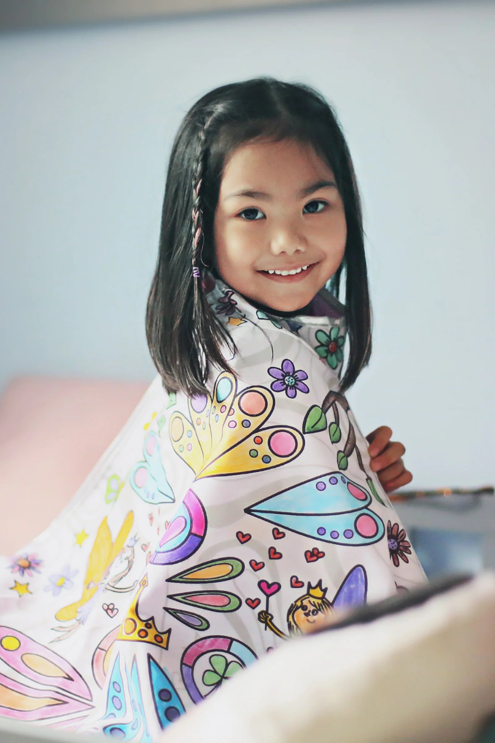 Great Pretenders Fairy Colour-A-Cape SZ 4-7
