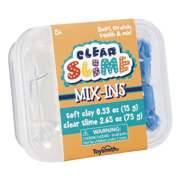 Clear Slime Mix-Ins Various Colours