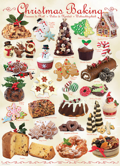 Eurographics 1000 Piece Puzzle - Sweet Christmas