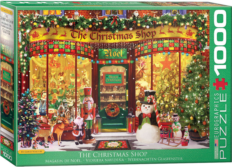 Eurographics 1000 Piece Puzzle - The Christmas Shop