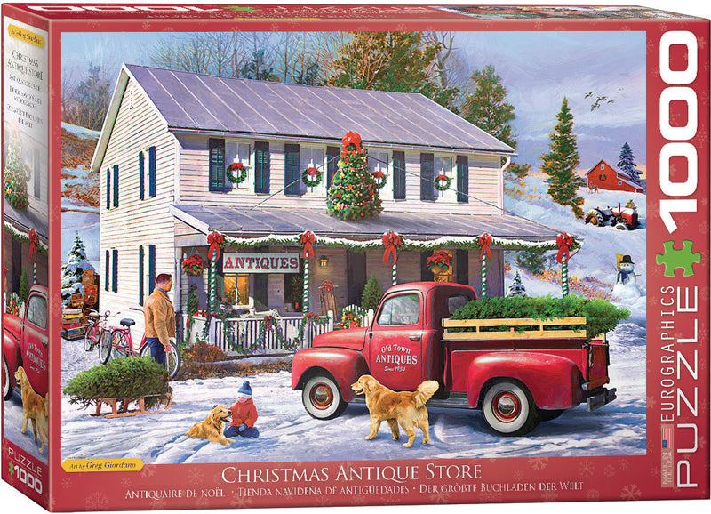 Eurographics 1000 Piece Puzzle - Antique Christmas Store