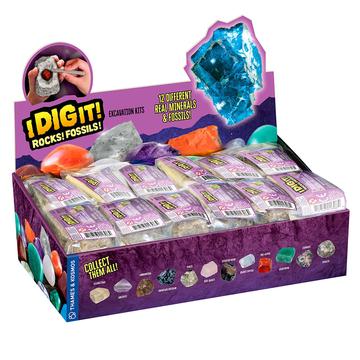 I Dig It! Rocks & Fossils - Mini Excavation