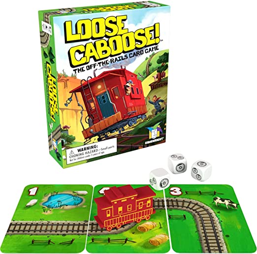 Loose Caboose! The Off-The-Rails Card Game