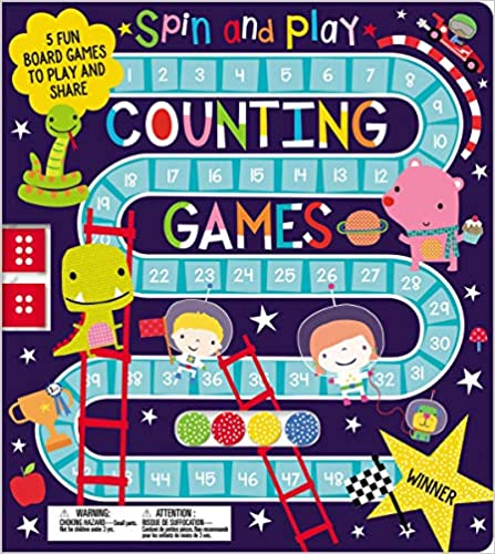 Spin and Play Counting Games