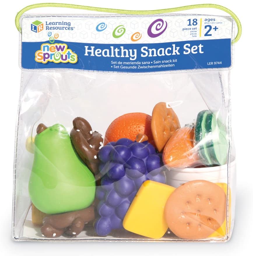 Learning Resources New Sprouts Healthy Snack Set