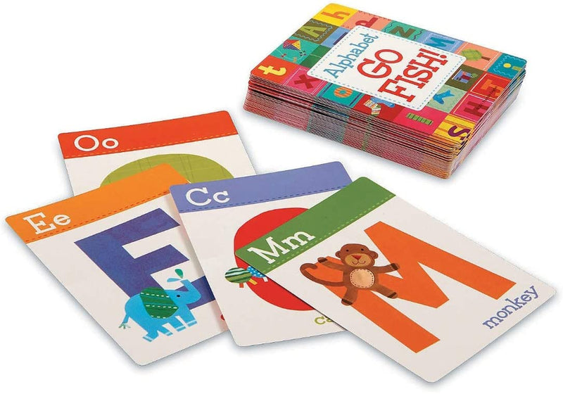 Peaceable Kingdom Alphabet Go Fish!