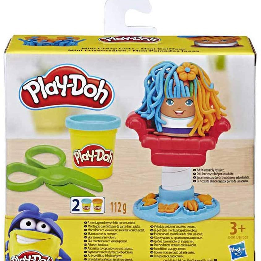 Play Doh Mini Crazy Cuts