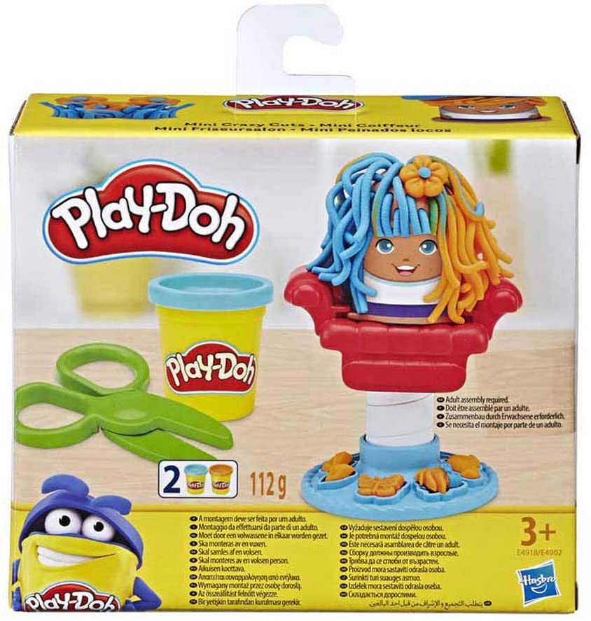 Play Doh Mini Crazy Cuts