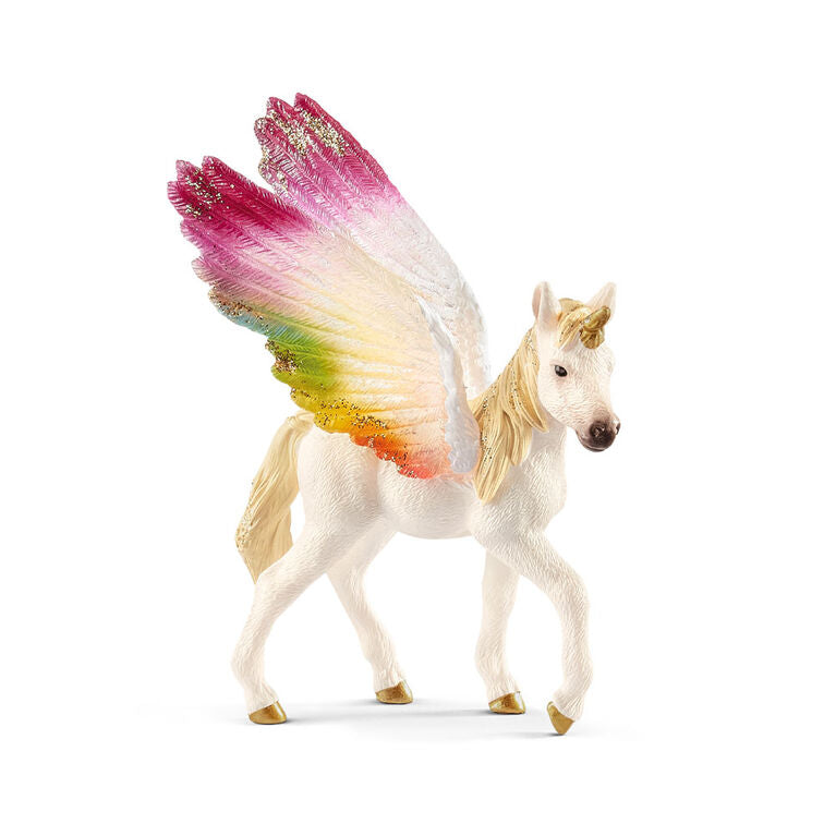 Schleich Bayala Winged Rainbow Foal 70577