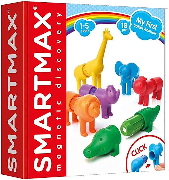 SmartMax My First Safari Animlas Magnetic Set